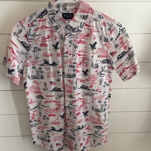 Boys American Button down shirt